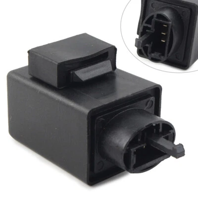 Fit Honda CBR400 NC23 NV400 Shadow CBR600 F2 CBR900 Turn Signal Flasher Relay - Image 1 of 4