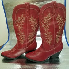 rampage vinnmo cowboy boots