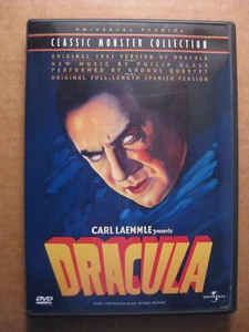 DRACULA - Bela Lugosi, Philip Glass + Bonus (3 Version DVD Set) Classic Horror - Imagen 1 de 3