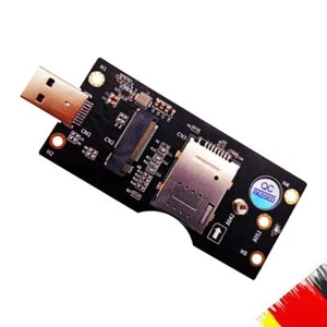 NGFF M.2-zu-USB-3.0-Adapter-Erweiterungskarten mit SIM-8-Pin-Kartensteckplatz fü - Bild 1 von 7