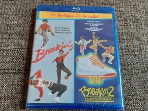 BREAKIN' / BREAKIN' 2 ELECTRIC BOOGALOO Blu-Ray Scream Shout Factory USA OOP RAR - Bild 1 von 2