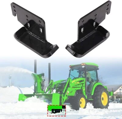 2pcs 44" 47" SNOW BLOWER SKID SHOES for JOHN DEERE #AM122263 AM122264 HEAVY DUTY - Image 1 of 4