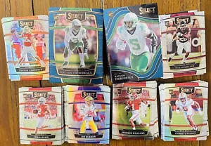 2022 Panini Select Draft Picks Calcio Set Completo Blu #1-200 + 100 Extra - Foto 1 di 1