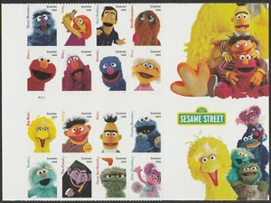 US 5394 Sesamstraße F Horz Dachrinne F Block 16 MNH 2019 - Bild 1 von 1