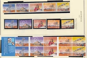 Australia: SG#2108-12, 2113a -17, SB143, Outback Services (all formats) LOT* NH - Picture 1 of 1