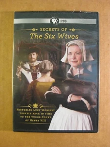 GEHEIMNISSE DER SECHS FRAUEN - König Heinrich VIII. (2017 DVD) Neu/Versiegelt - Bild 1 von 4