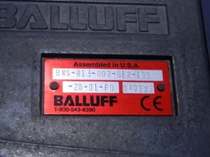 BALLUFF BNS-813-D02-D12-100-20-01-FD NUEVO INTERRUPTOR LÍMITE CAJA ABIERTA 2 POSICIONES - Imagen 1 de 9