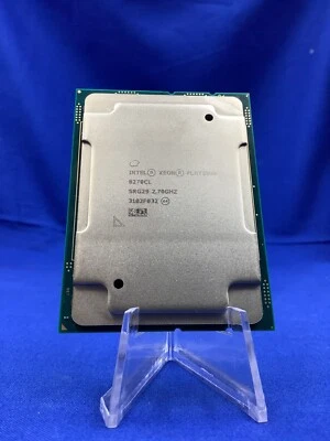 SRG29 INTEL XEON PLATINUM 8270CL 2.70GHZ 35.75MB 26-CORE 205W PROCESSOR  - Image 1 of 2
