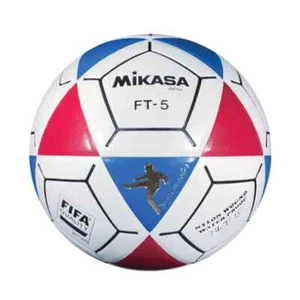 Fußball Ball Mikasa rot/weiß/blau Soccer Ball FT5A - Official Size 5 Goal Master - Bild 1 von 6