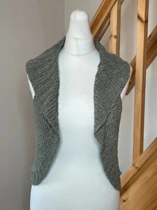 Y2k old label new look green knit bolero - Picture 1 of 9