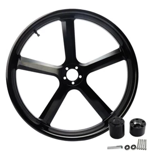 "Gangsta 32x3.5" Forged Fonrt wheel For Harley Road King Shrine SE FLHR Anodized - Picture 1 of 9