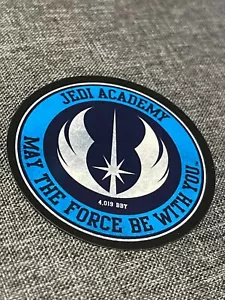 CARTOON STICKER stickers star wars disney jedi academy may the force be with you - Picture 1 of 1
