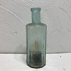 1890s ATWOODS JAUNDICE BITTERS Bottle GEORGETOWN MA 6-1/8"x2-1/8" Top Error