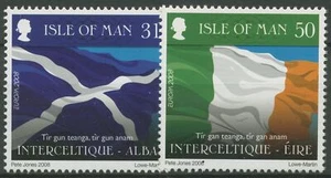 Isla de Man 2008 Europa CEPT Festival de Música 1440 y 1442 MNH. - Imagen 1 de 1