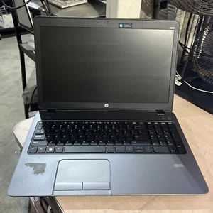 HP PROBOOK 450 G1 INTEL CORE I3-4000M 2.40GHZ 4GB RAM NO HD . - Picture 1 of 6
