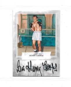 2011 Ringside Boxing Round 2 - #A-HCO2 Henry Cooper Autograph Card - Picture 1 of 2
