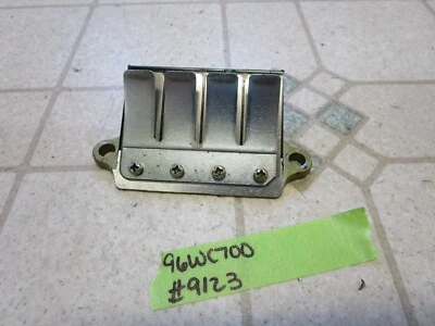 Válvula de caña de moto de nieve Arctic Cat Wildcat 700 EFI Touring 96 de colección Foto 1 de 4