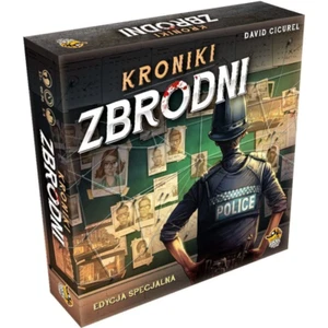 Kroniki Zbrodni Edycja specjaln Polska Gra Planszowa Detektywistyczna Towarzyska - Picture 1 of 2