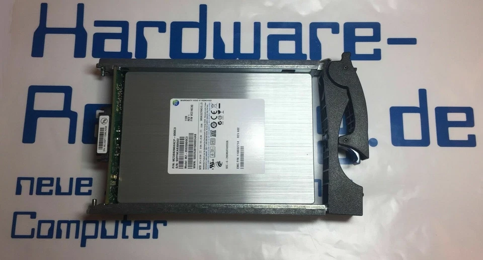 EMC Vnx 200GB SSD 3,5" 6Gbps 118032714 005049185 MZ3S92000/0C3 - Imagen 1 de 1