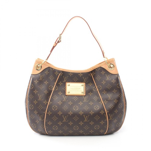 LOUIS VUITTON（LV） Borsa a tracolla Louis Vuitton Galliera PM M56382 tela monogramma marrone usata donna