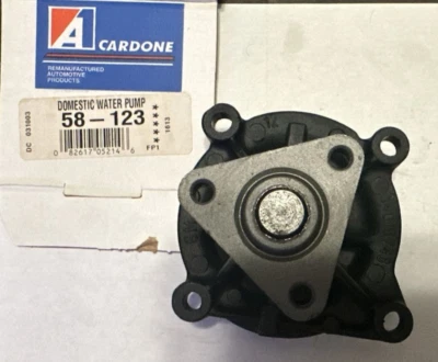 NUEVA bomba de agua del motor Cardone Reman para 82-86 Buick Cadillac Chevy 58-123 Foto 1 de 4