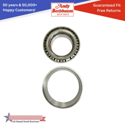 Cojinete diferencial trasero del motor de 6 cilindros y copa para camioneta Dodge 1937-1956 Foto 1 de 4