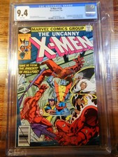 Uncanny X-Men #129, First Emma Frost, Kitty Pryde, and Sebastian Shaw, CGC9.4