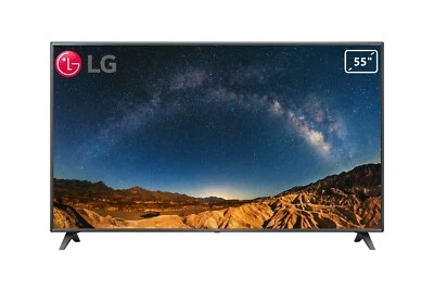 TELEVISORE Smart TV 55" LG LED 4K HDR WiFi DVB-T2 55UR781C NERO - Immagine 1 di 4