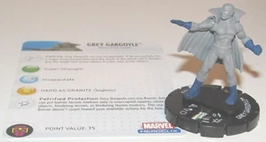 GREY GARGOYLE 010 Secret Invasion Marvel HeroClix - Picture 1 of 1