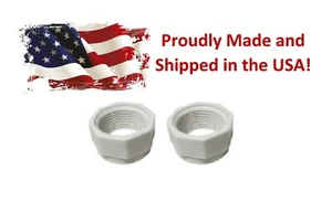 2 Pack Feed Hose Nut 25563-115-000 Polaris Cleaners Pro 180 280 380 480 D15 D-15 - Picture 1 of 5