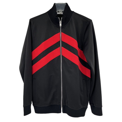 GIVENCHY Giacca Bomber Modello Colorblock Uomo Piccolo Cardigan Full Zip Autentico