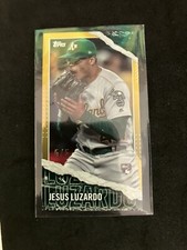 2020 Topps Rip Mini Base Card #M-85 Jesus Luzardo #5/5 Athletics