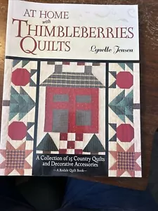 At Home with Thimbleberries Quilts : A Collection of 25 Country Quilts - Picture 1 of 22