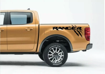 Ford Ranger Truck  Bed Stripes Vinyl Decal Stickers graphics - Image 1 of 4
