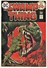 Swamp Thing #12 VF+ 8.5