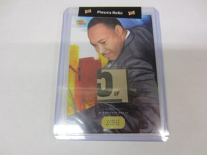 #45 2023 Pieces Of The Past MARTIN LUTHER KING JR Canvas-MLK Relic 7 Year