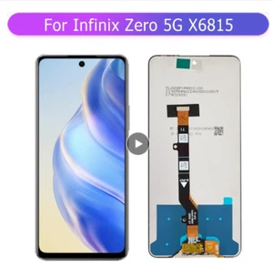 For Infinix Zero 5G X6815 X6815B LCD Display Touch Screen Replacement Digiziter - Picture 1 of 1