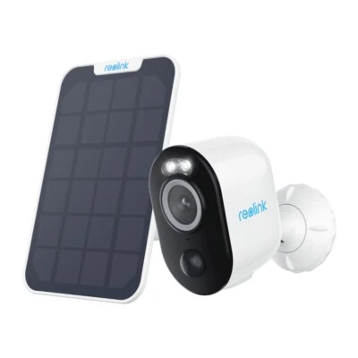 Cámara de seguridad exterior solar WiFi inalámbrica Reolink de 4 MP igual con Argus 3 Pro Foto 1 de 4