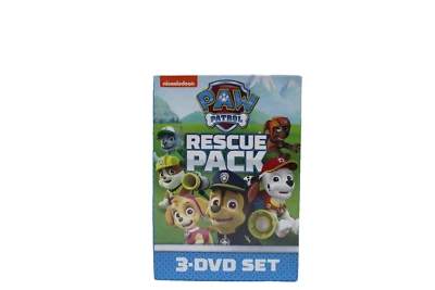 Paw Patrol Rescue Pack (DVD) NEW SEALED - Image 1 of 4