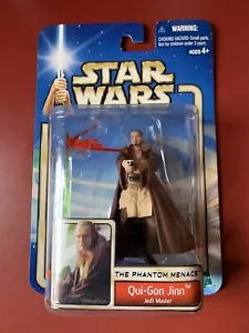 Star Wars Saga Collection 2 - Qui-Gon Jinn Jedi Master #32 (Hasbro, 2002) - Picture 1 of 2