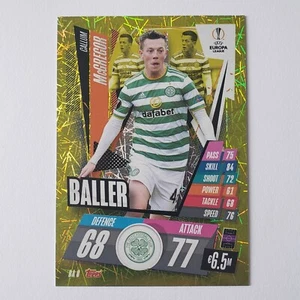Callum Mcgregor * BA8 * 2020-21 Topps Match Attax Extra * Baller * Celtic - Bild 1 von 6
