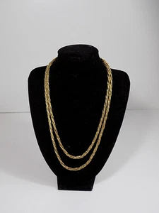 Vintage Lange Damen Halskette Collier Franz Scheurle 925er Silber Design 100cm - Picture 1 of 9