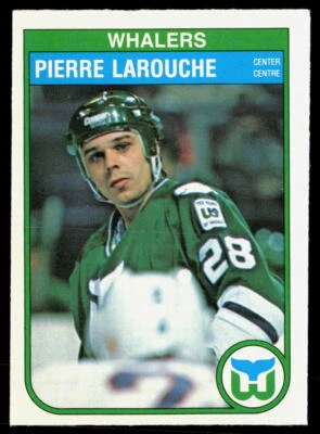 Pierre Larouche 1982-83 O-Pee-Chee #125 NMT - Image 1 of 2