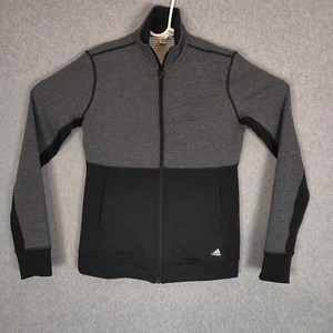 Adidas Women Jacket Small Solid Gray/Black Long Sleeve - Bild 1 von 13