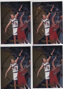 LOT (4) 1997-98 BOWMAN'S BEST JOHN STARKS NEW YORK KNICKS NBA BASKETBALL (AG)301 - Picture 1 of 1