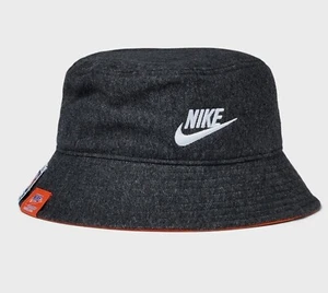 NIKE JDIY Dri-FIT KIDS Bucket Hat GRAY HEATHER SZ S/M - Picture 1 of 14