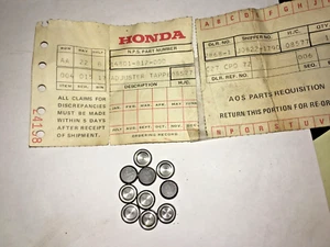 Honda Generator &others OEM NOS Adjuster Tappets 10pcs 14801-812-300 - Bild 1 von 1