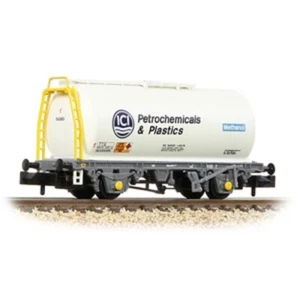 Graham Farish 373-789A TTA Tank Wagon ICI Petrochemicals N gauge new - Picture 1 of 1