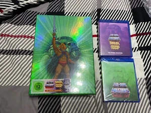HE-Man und She-Ra The Eternia Collection (20 Blu Rays) Masters of The Universe - Bild 1 von 5