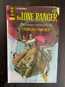 The Lone Ranger (1964 Vol. 2) #24 VG Bronze Age comic featuring Tonto! - Picture 1 of 7